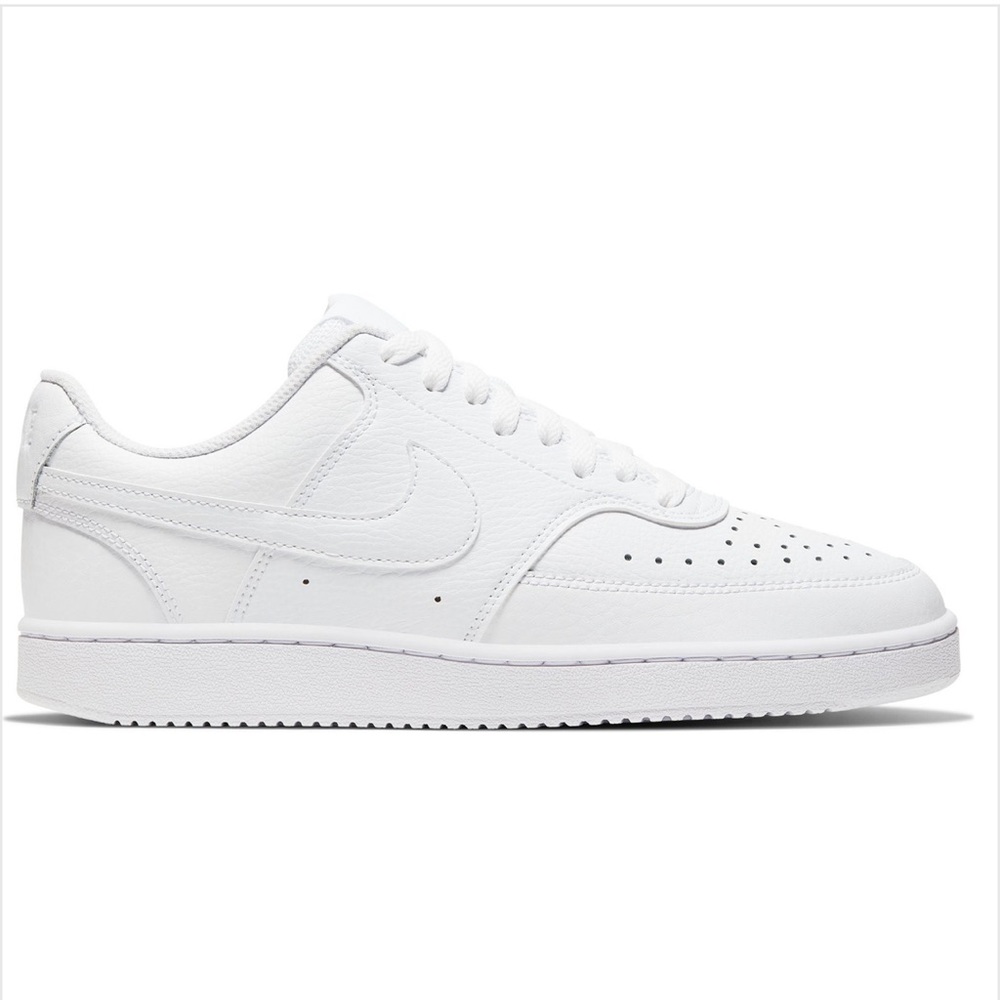 NIKE MENS COURT VISION LOW SNEAKER Sz 7
